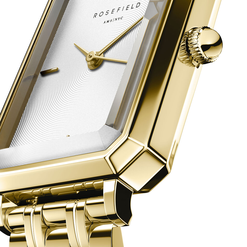 Montre Rosefield Octagon Xs Weiss