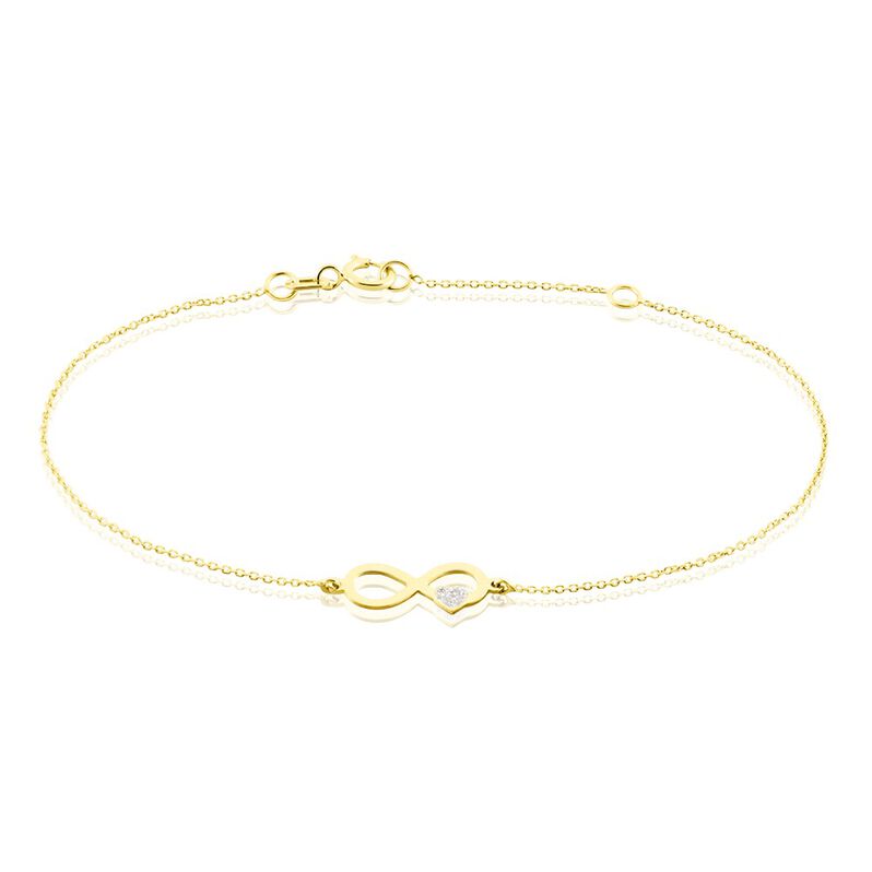 Bracciale Beverly Oro Giallo - Spannringe Damen | OROVIVO