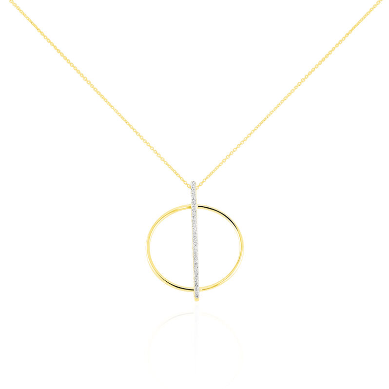 Collier Philberta Or Jaune - Spannringe Damen | OROVIVO