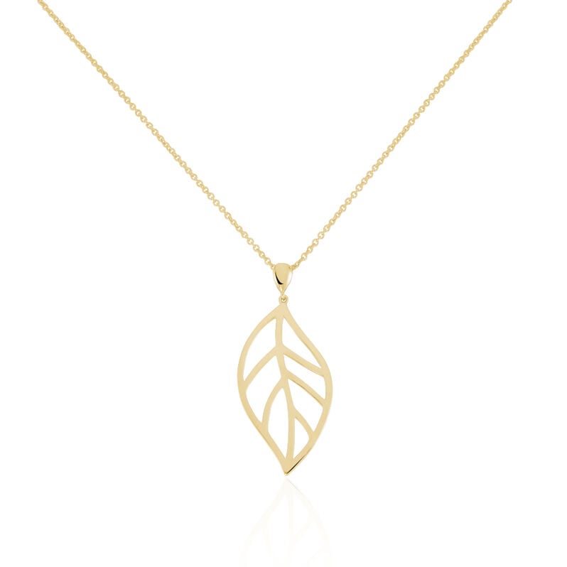 Collier Plaque Or Jaune - Spannringe Damen | OROVIVO