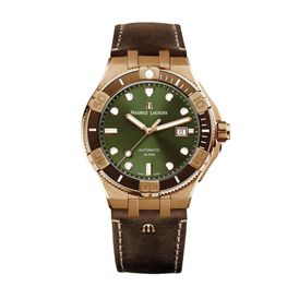 Maurice Lacroix Herrenuhr Aikon Venturer Bronze Automatik AI6058-BRZ01-630-1 - Analoguhren Herren | OROVIVO