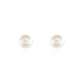Ohrstecker Gold 375 Zuchtperle 8-9 mm - Ohrstecker Damen | OROVIVO