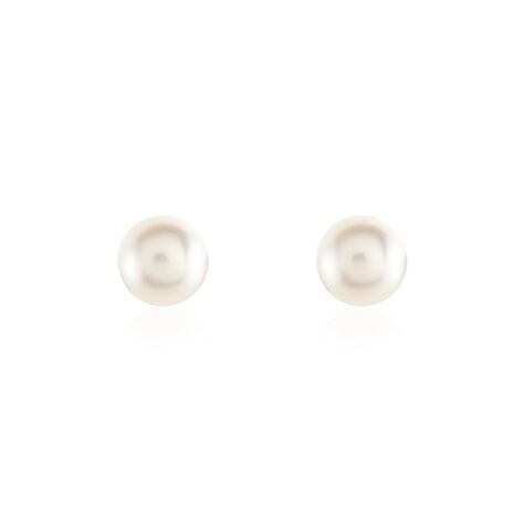Ohrstecker Gold 375 Zuchtperle 8-9 mm - Ohrstecker Damen | OROVIVO