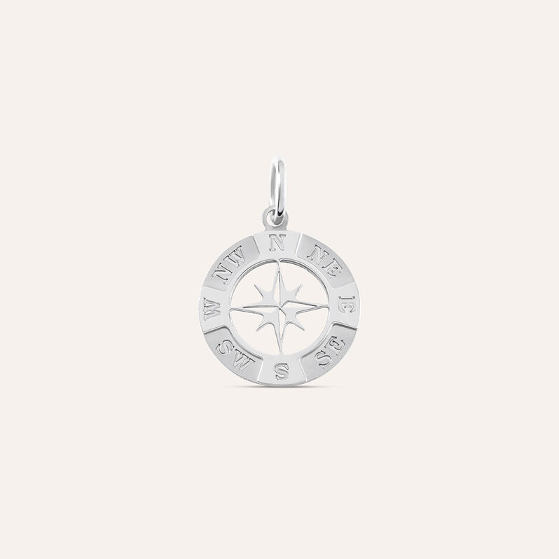 Pendente L'homme Or Oro Bianco - Spannringe Herren | OROVIVO