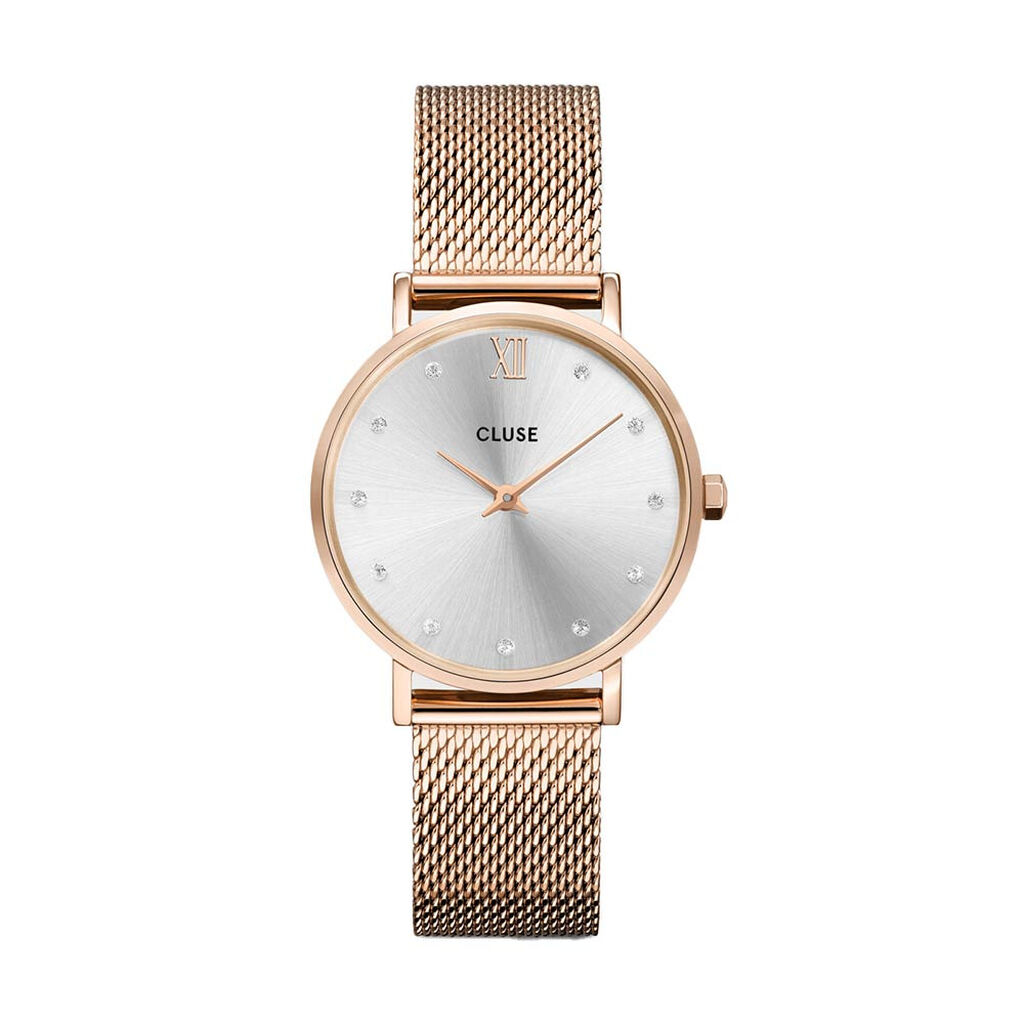 CLUSE Damenuhr Minuit CW10205 Quarz  - Armbanduhren Damen | OROVIVO