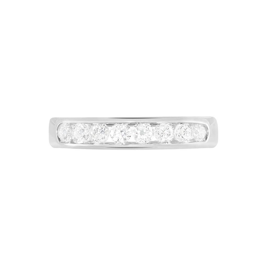 Alliance Giulia Or Blanc Diamant - Spannringe Damen | OROVIVO
