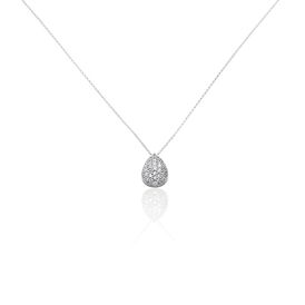 Damen Kette Silber 925 Zirkonia - Ketten mit Stein Damen | OROVIVO