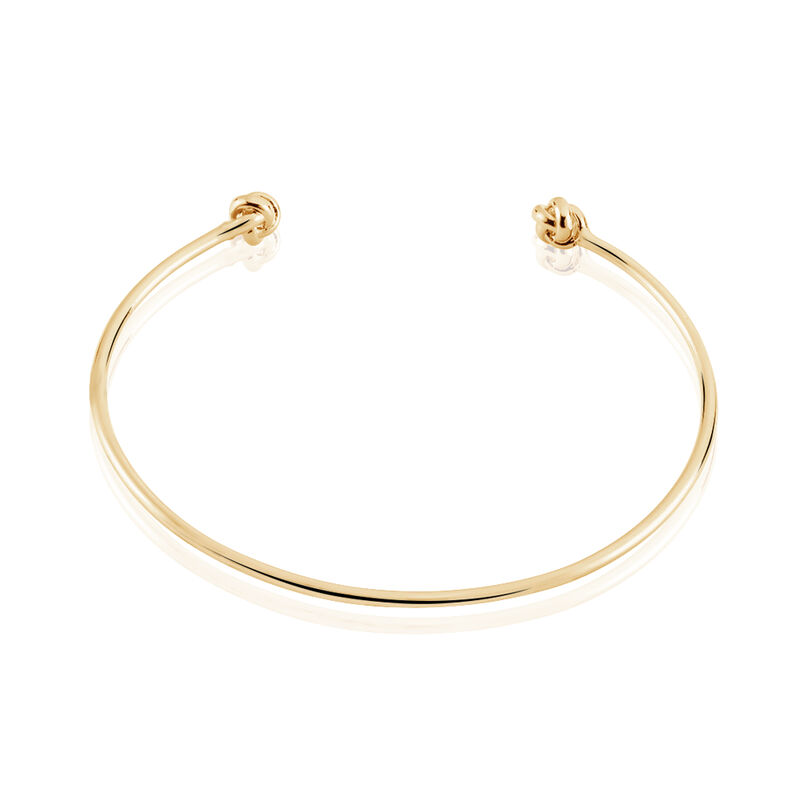 Bracelet Jonc Plaque Or Marcelina - Spannringe Damen | OROVIVO