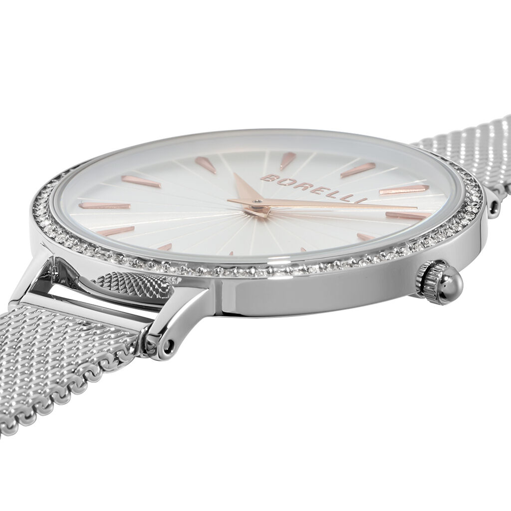 Borelli Damenuhr Visby BR.2567L/02M Quarz - Armbanduhren Damen | OROVIVO
