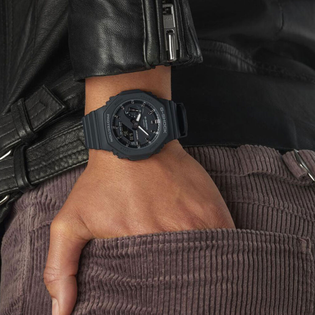 CASIO G-SHOCK Damenuhr GM-S5600-1ER Quarz Digital - Armbanduhren Damen | OROVIVO