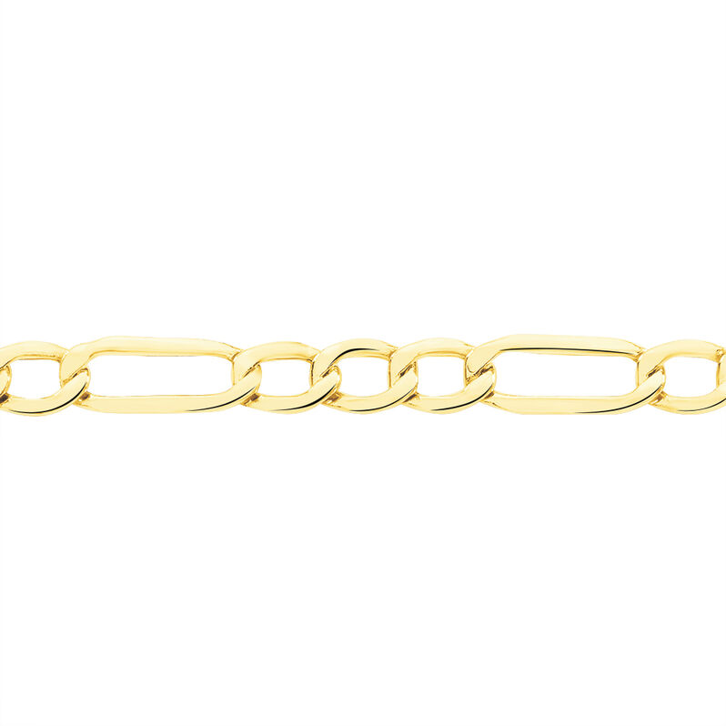 FIGARO 1/3 Herren Kette Gold 375 (9 Karat) B 3 mm - Halsketten Herren | OROVIVO