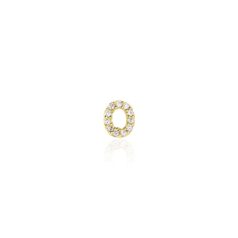 Boucle D'oreille Unitaire Or Jaune Jodoca Oxydes - Spannringe Damen | OROVIVO