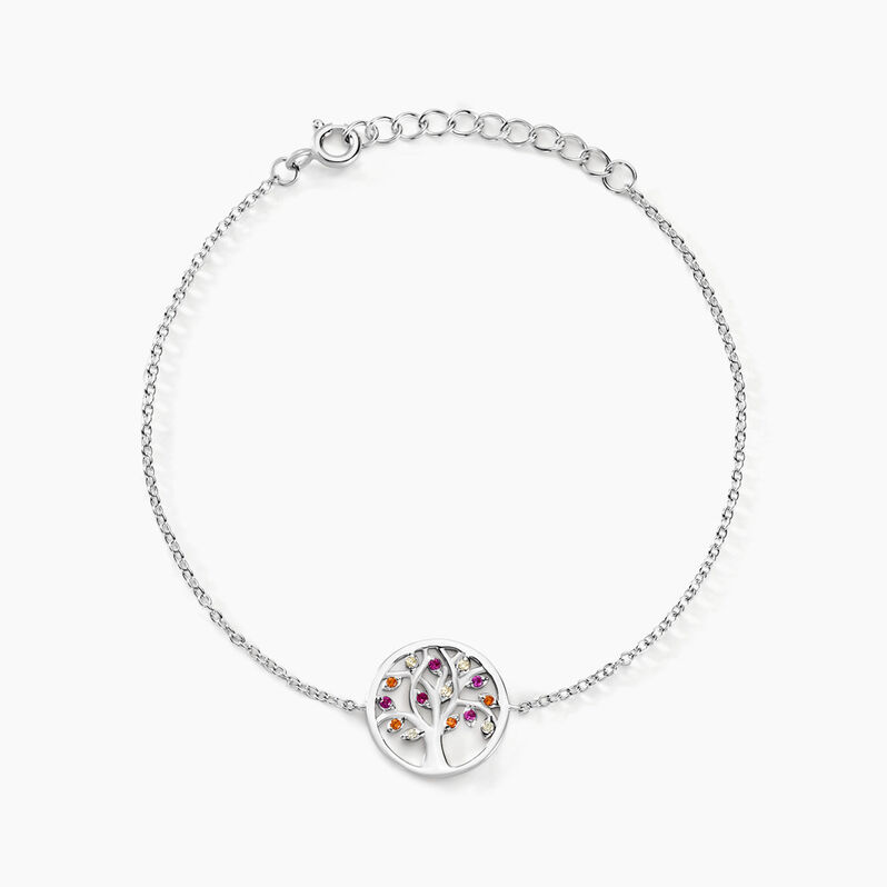 Bracelet Alive Argent Weiss Oxyde De Zirconium - Spannringe Damen | OROVIVO