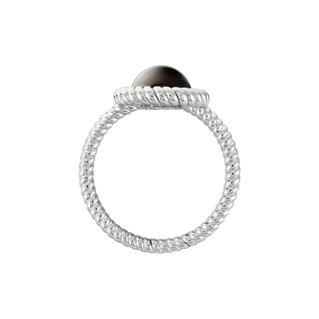 Bague Argent Rhodie Adelyne - Spannringe Damen | OROVIVO