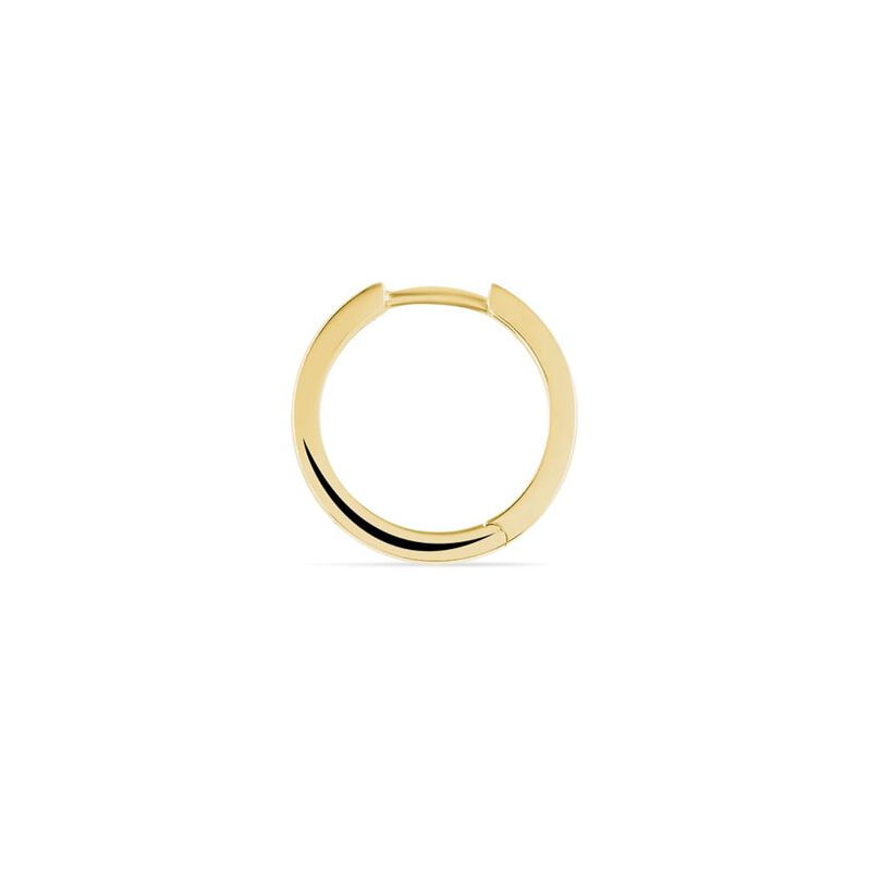 Unisex Creole Silber 925 Vergoldet - Creolen Unisex | OROVIVO