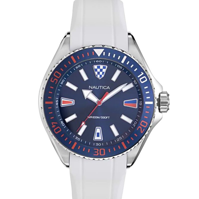 Orologio Uomo Nautica Crandon Park Beach quadrante Blu scuro NAPCPS902 - Spannringe Herren | OROVIVO