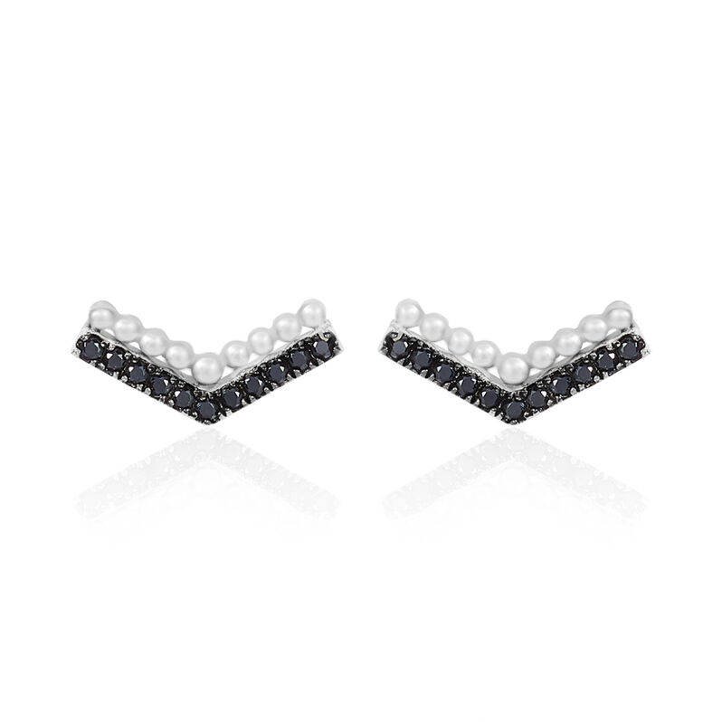 Boucles D'oreilles Irina Argent - Spannringe Damen | OROVIVO