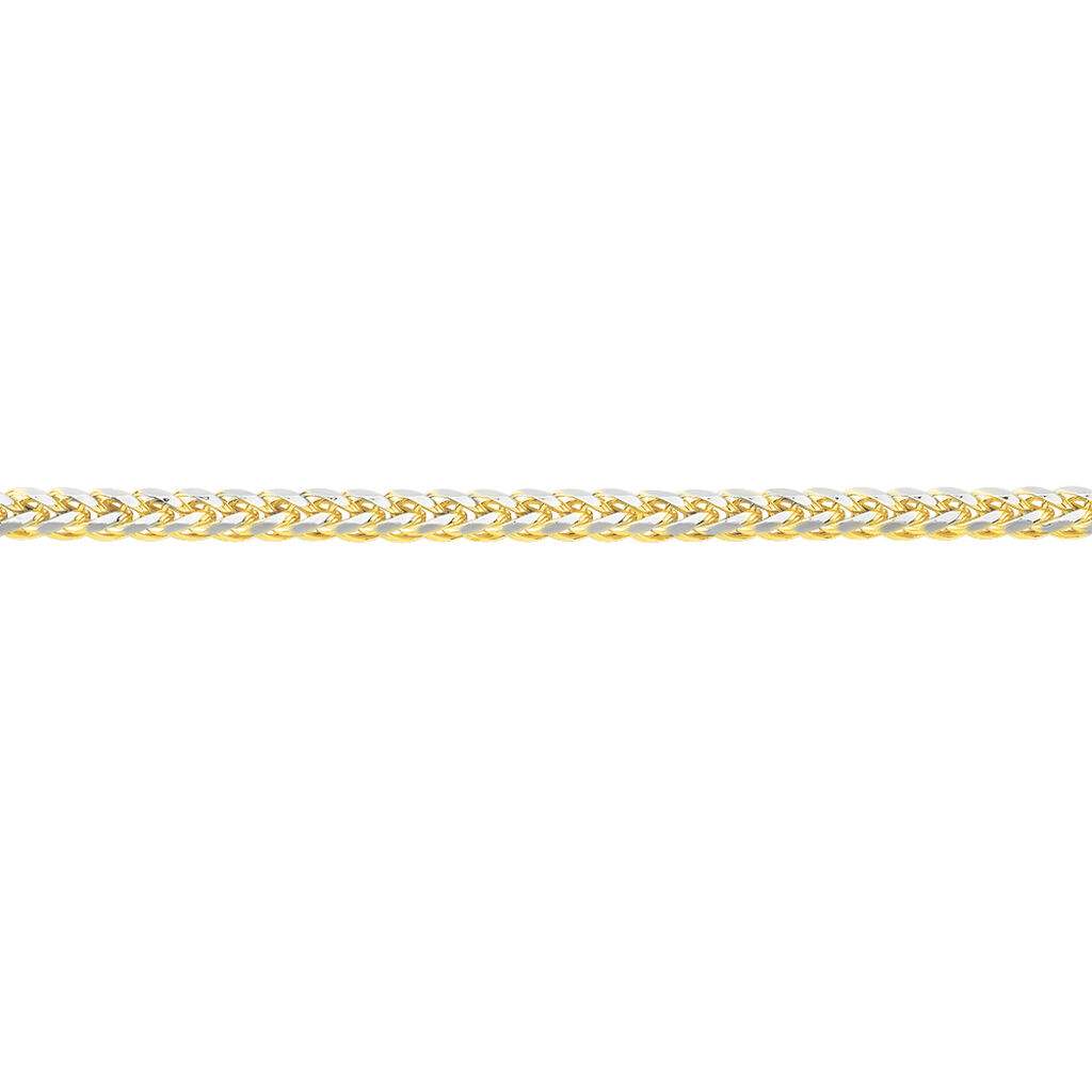 Damenarmband Gold 585 Bicolor  - Armketten Damen | OROVIVO