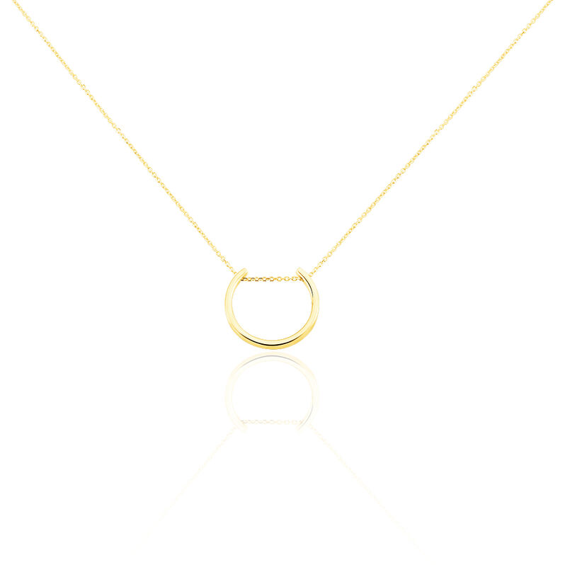Damen Halskette Gold 375  - Halsketten Damen | OROVIVO