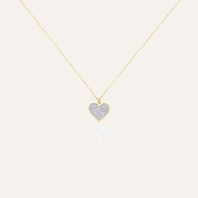 Collana in oro giallo a maglia rolo - Spannringe  | OROVIVO