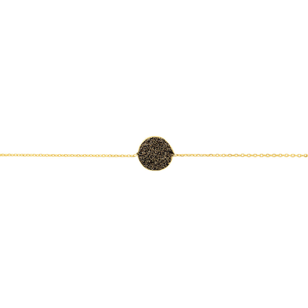 ERYNE Damen Armband Gold 375 (9 Karat) Kreis
