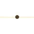 ERYNE Damen Armband Gold 375 (9 Karat) Kreis