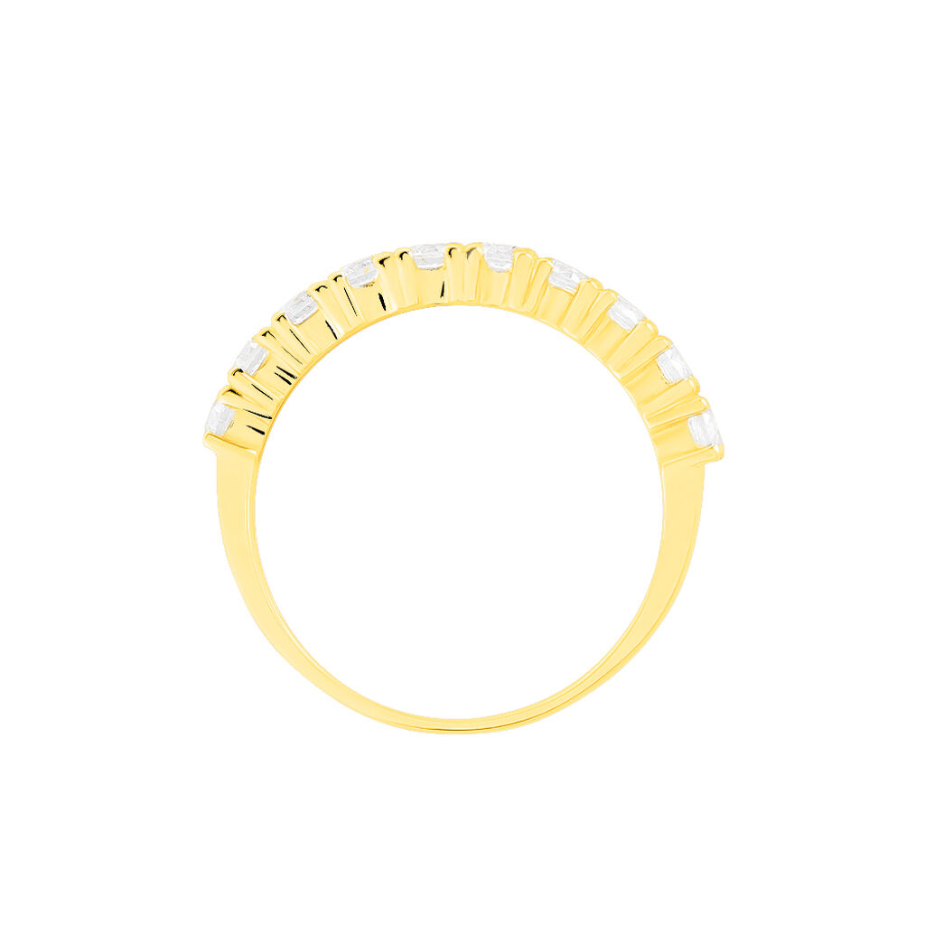 Alliance Hera Or Jaune Diamant - Spannringe Damen | OROVIVO