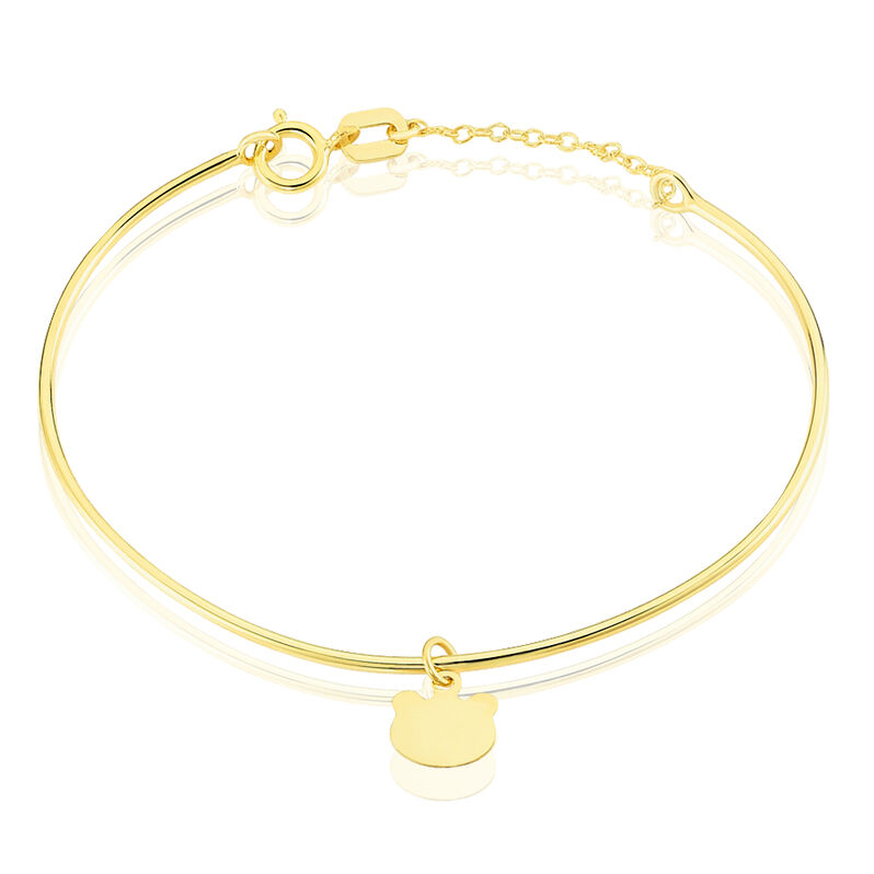 Bracelet Jonc Cyrielle Or Jaune - Spannringe Kinder | OROVIVO