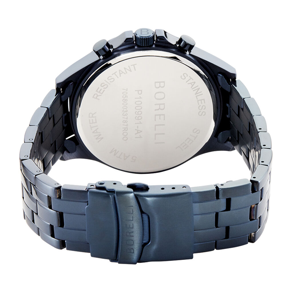 Borelli Herrenuhr Santiago Quarz Chronograph - Armbanduhren Herren | OROVIVO