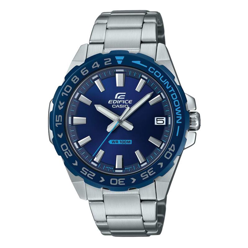 Orologio Uomo Casio Edifice quadrante blu EFV-120DB-2AVUEF - Spannringe Herren | OROVIVO