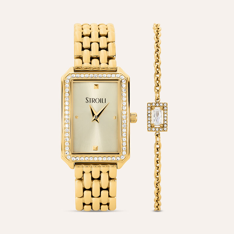 Combo Orologio Al Quarzo Stroili Olympia - Spannringe Damen | OROVIVO