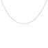 PANZER S 2 Damen Kette Silber 925 B 1,4 mm