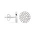 Damen Ohrstecker Silber 925 Zirkonia 7mm - Ohrstecker Damen | OROVIVO