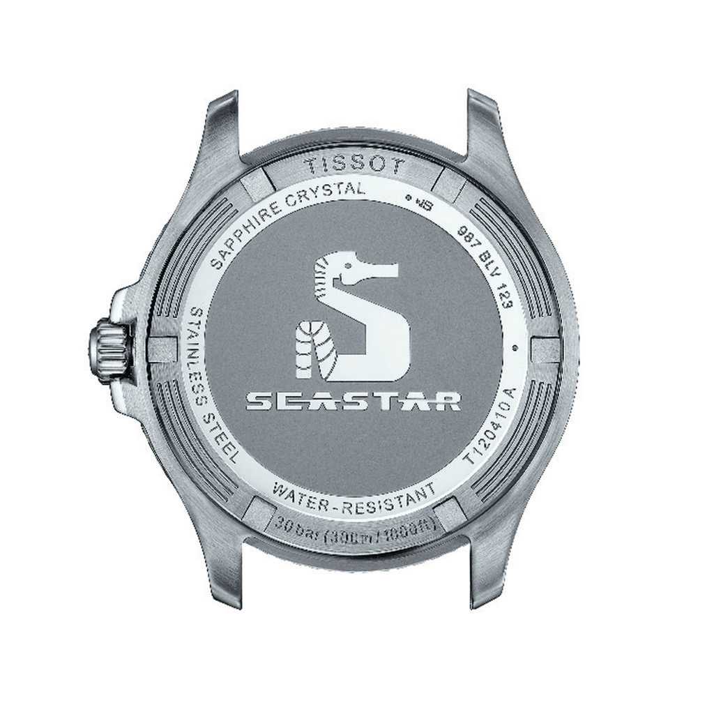TISSOT Unisexuhr Tissot Seastar T1204101105100 Quarz