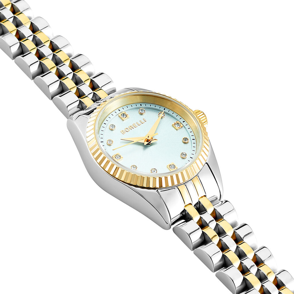 BORELLI Damenuhr BR.1727L/11M Quarz - Armbanduhren Damen | OROVIVO