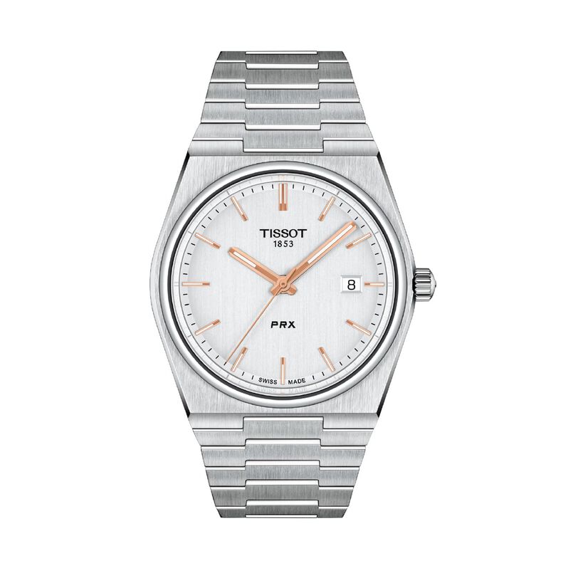 Tissot Herrenuhr PRX T1374101103100 Quarz - Armbanduhren Herren | OROVIVO
