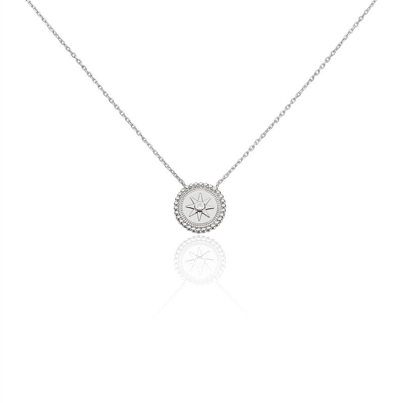 Collier Holly Argent Pastille Etoile - Spannringe Damen | OROVIVO