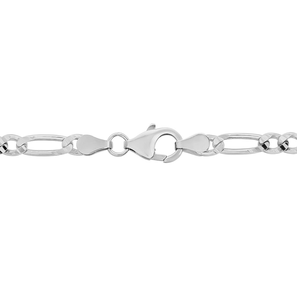 Damen Gliederarmband Figarokette Silber 925 - Armketten Herren | OROVIVO