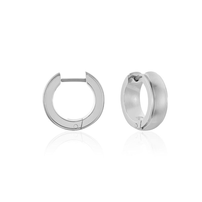 NORAH Damen Creolen Titan B 4,7 mm - Creolen Damen | OROVIVO