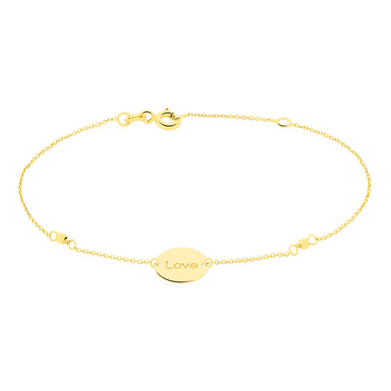 Bracelet Thildyae Or Jaune - Spannringe Damen | OROVIVO