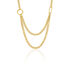 BRITTA Damen Collier Edelstahl vergoldet