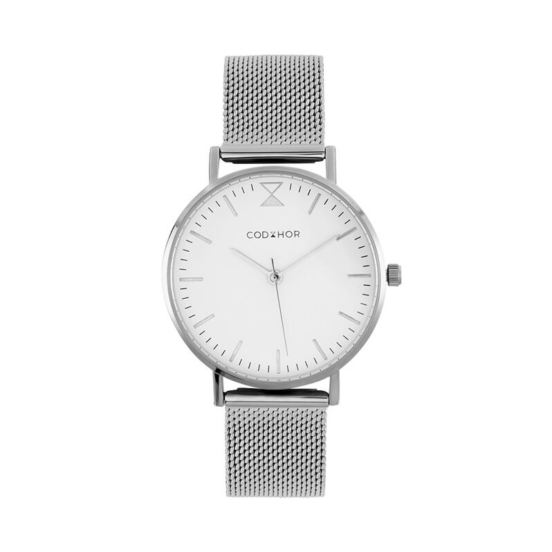 Montre Codhor Cindy Alliage Weiss - Spannringe Damen | OROVIVO