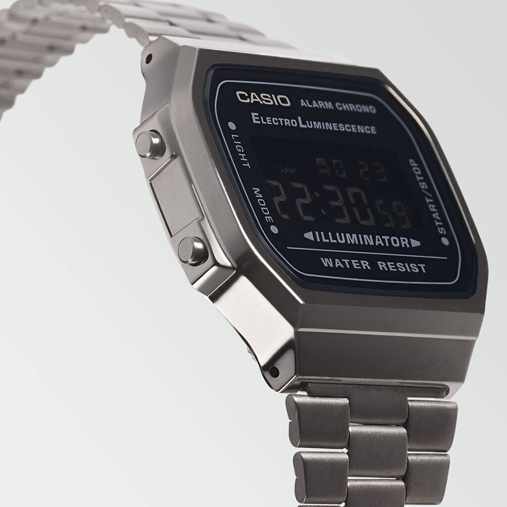 Casio Collection Unisexuhr Vintage A168wegg-1bef