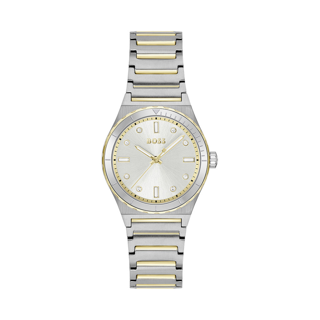 HUGO BOSS Damenuhr 1502790 Quarz, Uhr ohne Stein