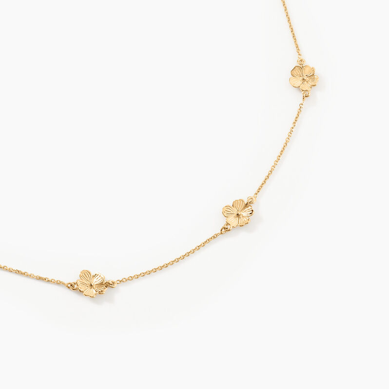 Collier Saku Or Jaune - Spannringe Damen | OROVIVO