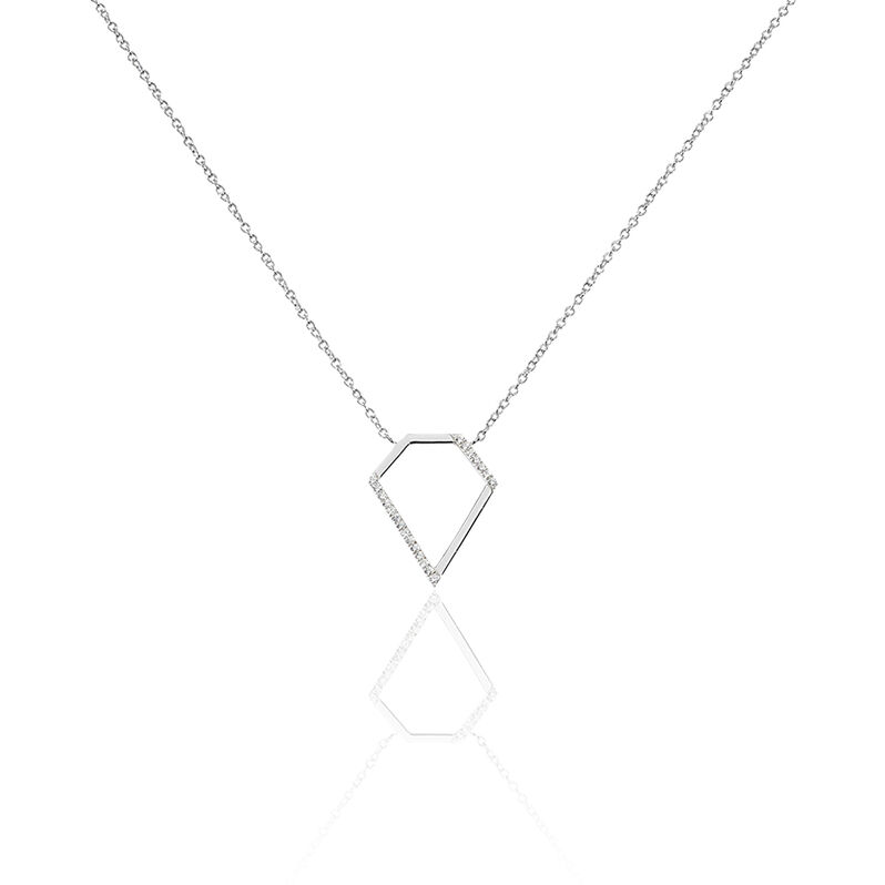 Collier Elodie Argent  - Spannringe Damen | OROVIVO