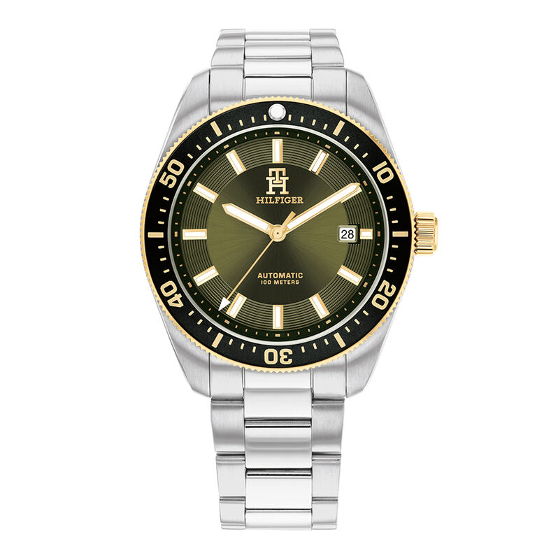 TOMMY HILFIGER Herrenuhr 1792155 Automatik - Armbanduhren Herren | OROVIVO