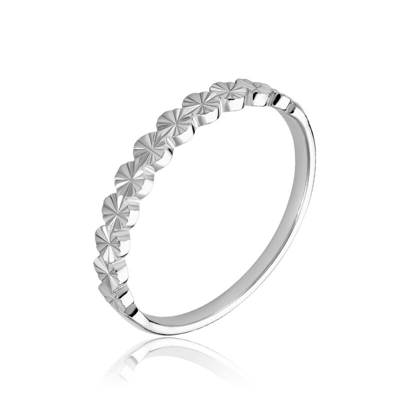Bague Lilibeth Argent Weiss - Spannringe Damen | OROVIVO
