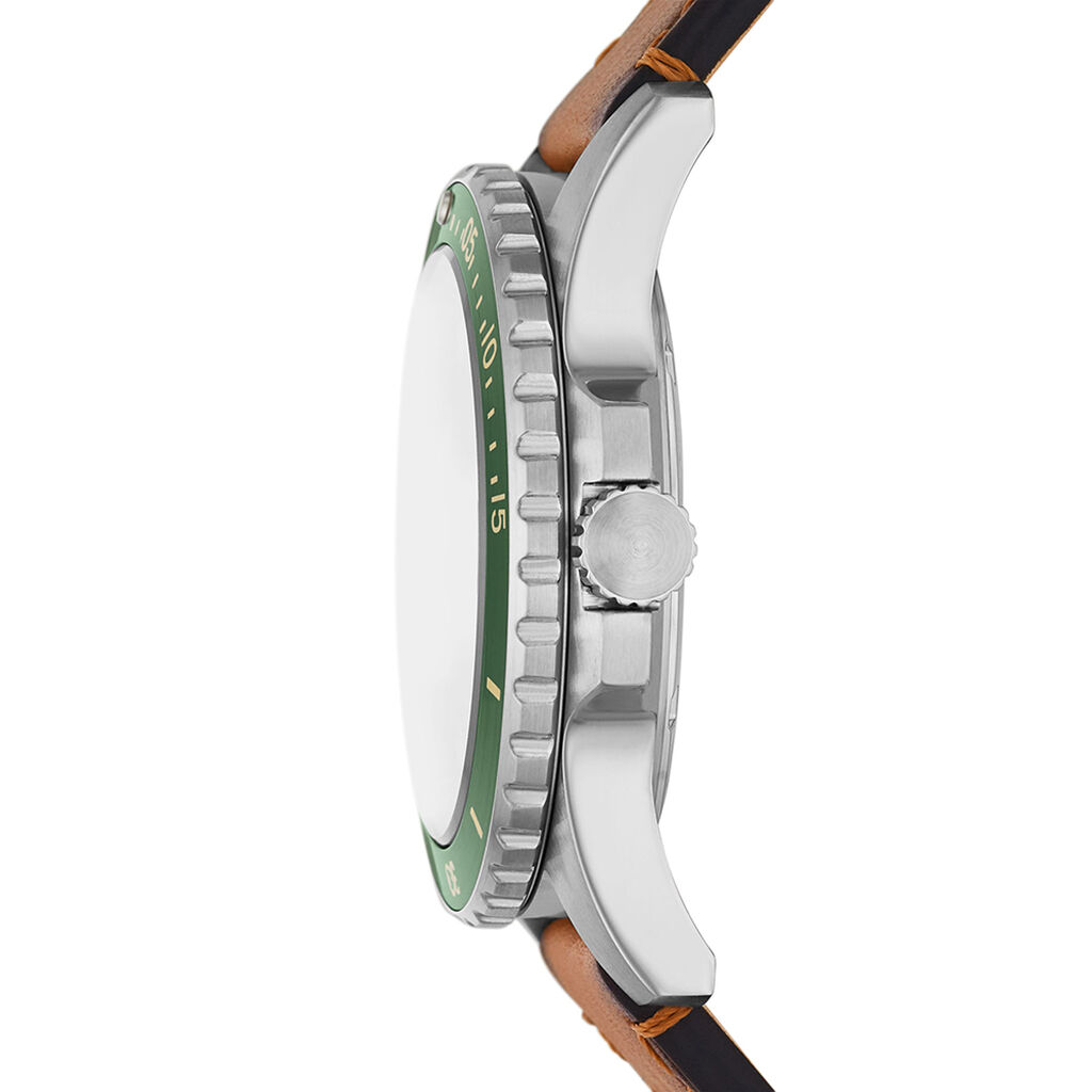 FOSSIL Herrenuhr Fossil Blue FS5946 Quarz