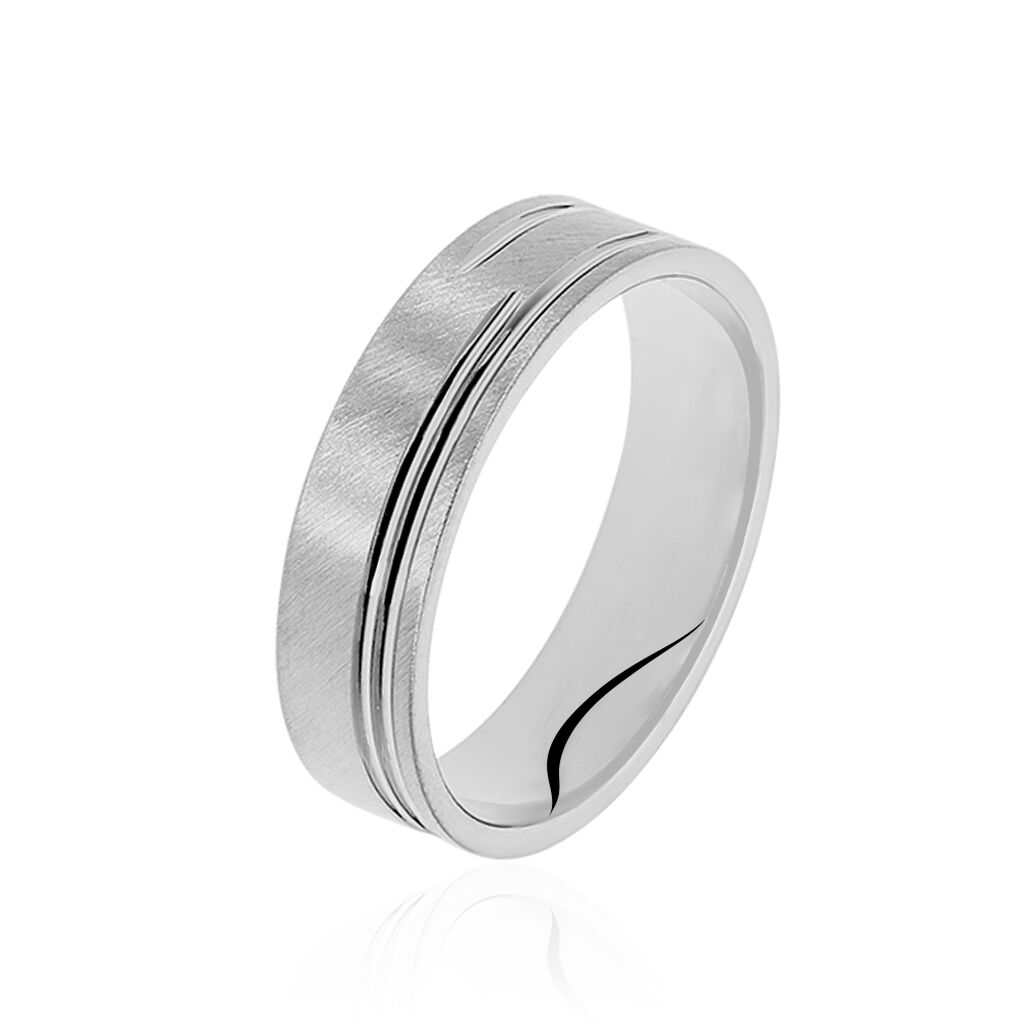 Unisex Ehering Silber 925 - Eheringe ohne Stein Unisex | OROVIVO